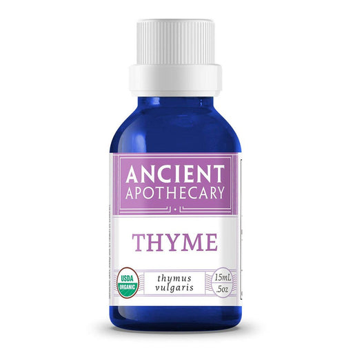 Ancient Apothecary Specialty Health Products Default Ancient Apothecary Thyme Oil .5 Oz (1102013628460)