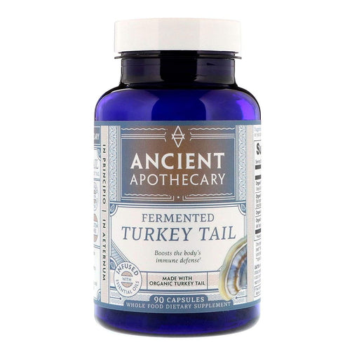 Ancient Apothecary Specialty Health Products Default Ancient Apothecary Turkey Tail 90C (1102013759532)