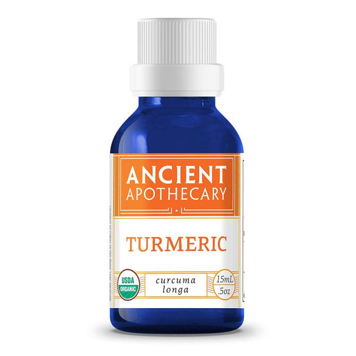 Ancient Apothecary Specialty Health Products Default Ancient Apothecary Turmeric Oil .5 Oz
