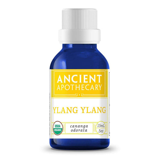Ancient Apothecary Specialty Health Products Default Ancient Apothecary Ylang Ylang Oil .5 Oz (1102014218284)
