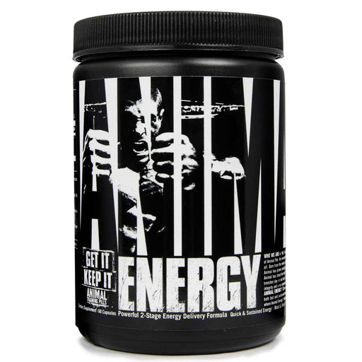 Universal Sports Performance & - Recovery Default UNIVERSAL ANIMAL ENERGY 60 CAPS