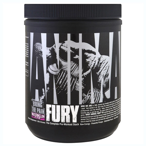 Universal Sports Nutrition & More Watermelon Universal Animal Fury 20 Servings