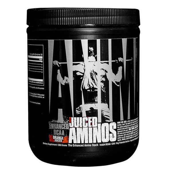 Universal Amino Acids Orange Animal Juiced Aminos 30 Servings