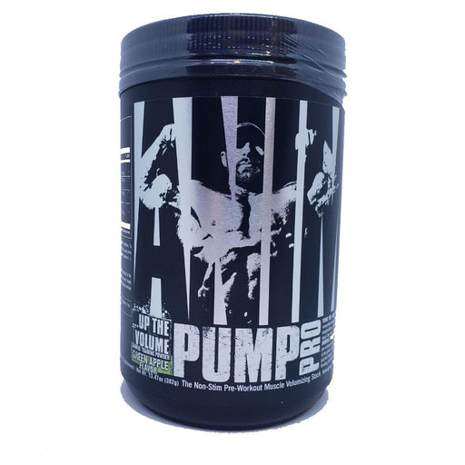 Universal Nitric Oxide Green Apple Universal Animal Pump Pro 20 Servings