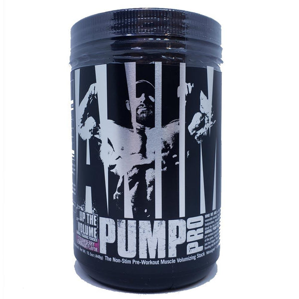 Universal Nitric Oxide Strawberry Lemonade Universal Animal Pump Pro 20 Servings
