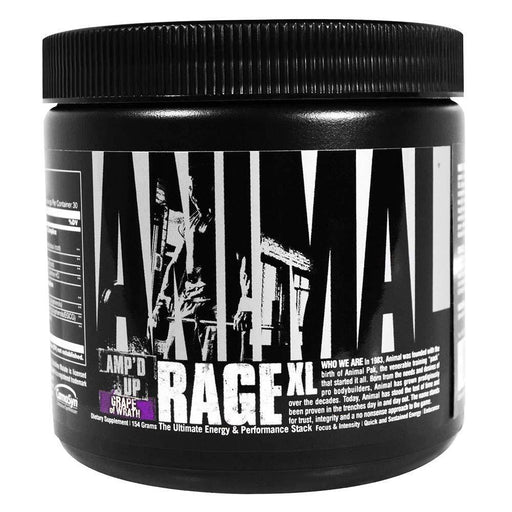 Universal Sports Performance Recovery Grape of Wrath Animal Rage XL 30 Servings