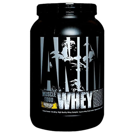 Universal Sports Nutrition & More Banana Universal Animal Whey 2lbs