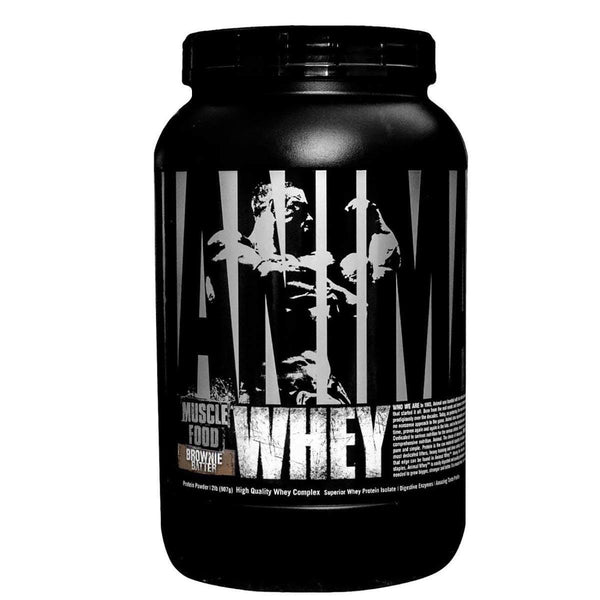 Universal Sports Nutrition & More Brownie Batter Universal Animal Whey 2lbs