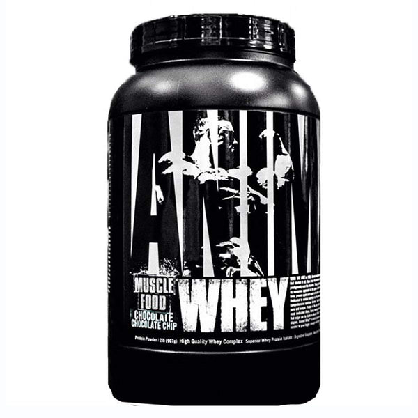 Universal Sports Nutrition & More Chocolate Chip Universal Animal Whey 2lbs