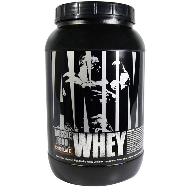 Universal Sports Nutrition & More Chocolate Universal Animal Whey 2lbs