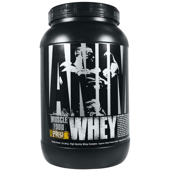 Universal Sports Nutrition & More Cookies & Cream Universal Animal Whey 2lbs