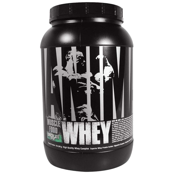 Universal Sports Nutrition & More Chocolate Mint Universal Animal Whey 2lbs