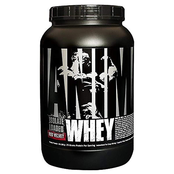 Universal Sports Nutrition & More Red Velvet Cake Universal Animal Whey 2lbs