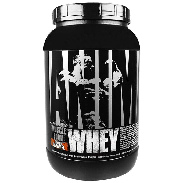 Universal Sports Nutrition & More Salted Caramel Universal Animal Whey 2lbs