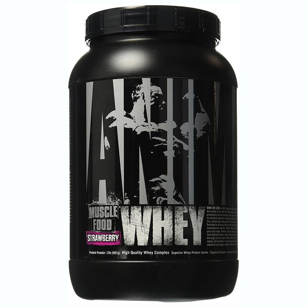 Universal Sports Nutrition & More Strawberry Universal Animal Whey 2lbs