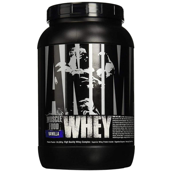 Universal Sports Nutrition & More Vanilla Universal Animal Whey 2lbs