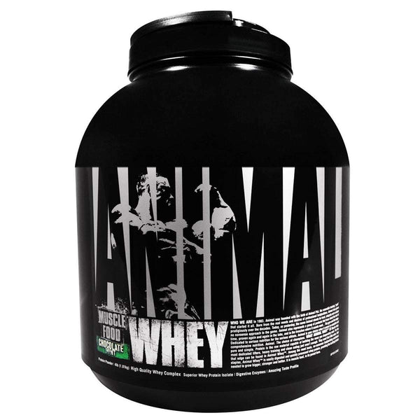 Universal Sports Nutrition & More Chocolate Mint Universal Animal Whey 4lbs