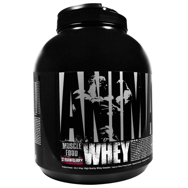 Universal Sports Nutrition & More Strawberry Universal Animal Whey 4lbs