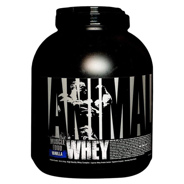 Universal Sports Nutrition & More Vanilla Universal Animal Whey 4lbs
