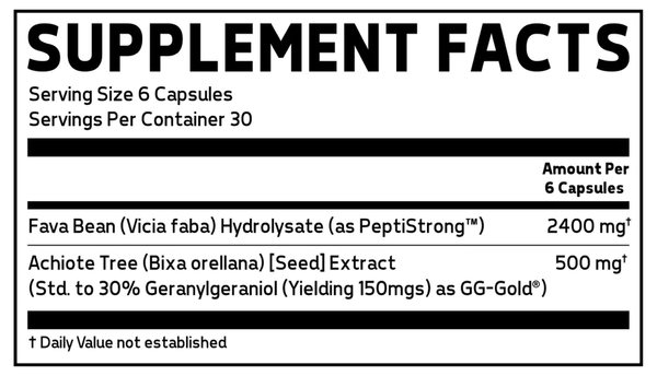 Glaxon Specialty Health Products Glaxon Anomaly 120 Capsules