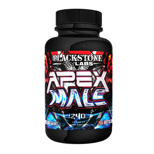 Blackstone Labs Sports Nutrition & More Blackstone Labs Apex Male 240 Capsules