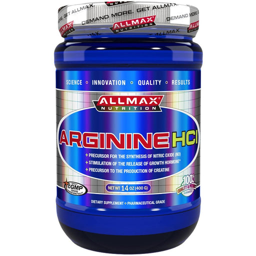 Allmax Nutrition Sports Nutrition & More Allmax Nutrition Arginine 400 Grams