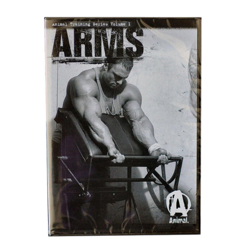 Universal Sports Nutrition & More Universal Animal Arms Training DVD (580812865580)