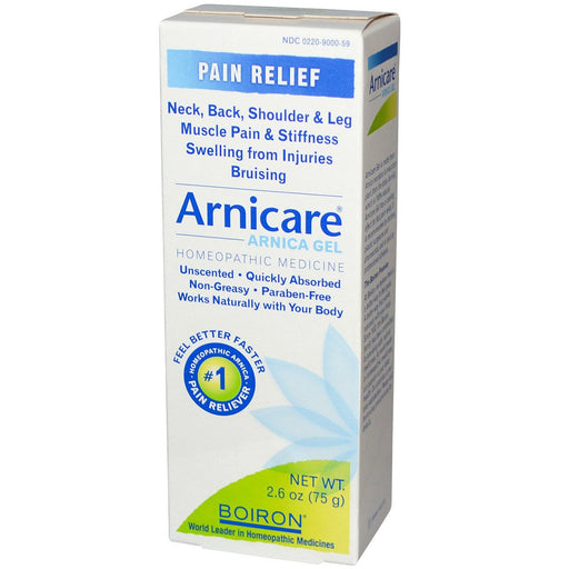 Boiron Sports Nutrition & More Boiron Arnica Gel 2.5 Oz (580553834540)
