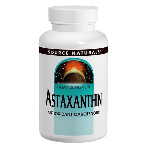 Source Naturals Vitamins, Minerals, Herbs & More Source Naturals Astaxanthin 2mg 60 Tabs