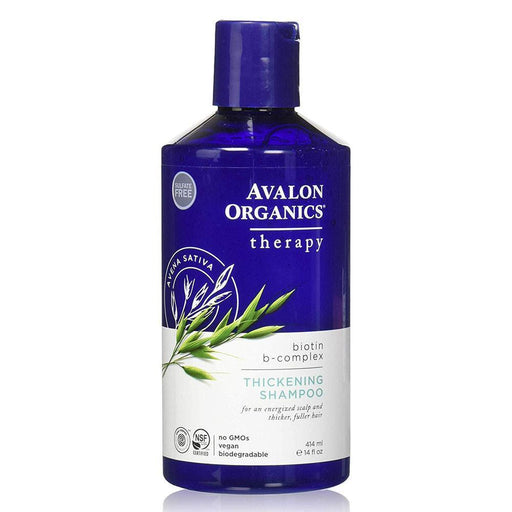 Avalon Organics Special Orders Default AVALON ORGANICS BIOTIN B-COM SHAMPOO 14OZ (1768079622188)