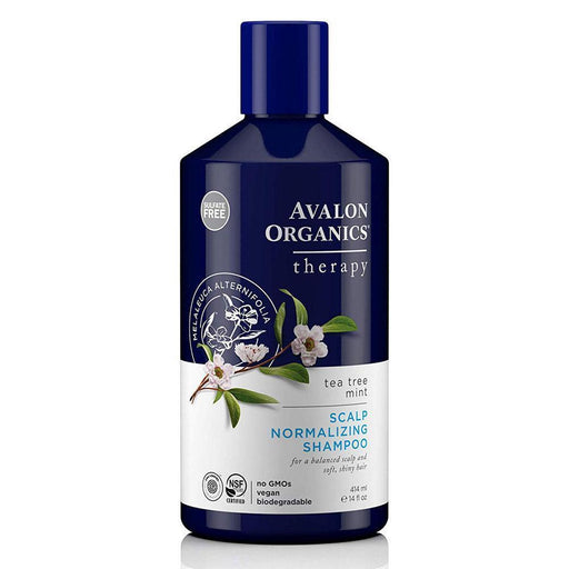 Avalon Organics Personal Care& - Hygeine Default AVALON ORGANICS TEA TREE MINT SHAMPOO 14oz (1768080769068)