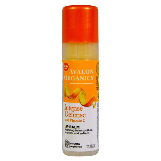 Avalon Organics Specialty Health Products Default AVALON ORGANICS VITAMIN C LIP BALM (1768080736300)