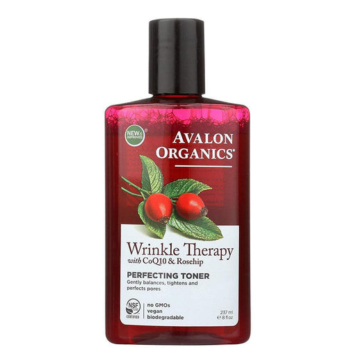 Avalon Organics Special Orders Default AVALON ORGANICS COQ 10 FACIAL TONER 8OZ (1768079589420)