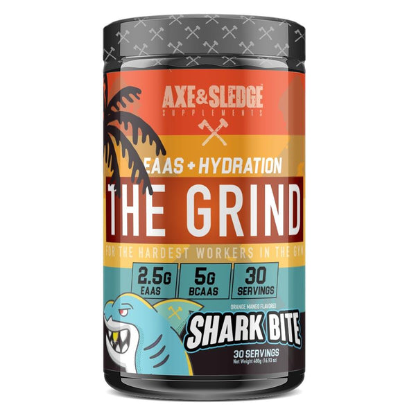 AXE & SLEDGE Amino Acids SHARK BITE Axe & Sledge The Grind 30 Servings