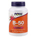 Now Foods Vitamins, Minerals, Herbs & More Now Foods B-50 Complex with C 100 Veg Capsules (582065061932)