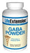 Life Extension Sports Nutrition & More Life Extension GABA (Gamma-Amino Butyric Acid) 100 grams (581030510636)