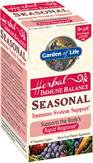 Garden of Life Vitamins, Minerals, Herbs & More Garden of Life Herbal Immune Balance Seasonal 30 Vege Caplets (581156831276)