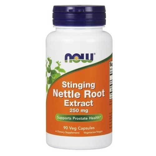 Now Foods Vitamins, Minerals, Herbs & More Now Foods Nettle Root Extract 250 Mg 90 Vegetable Capsules