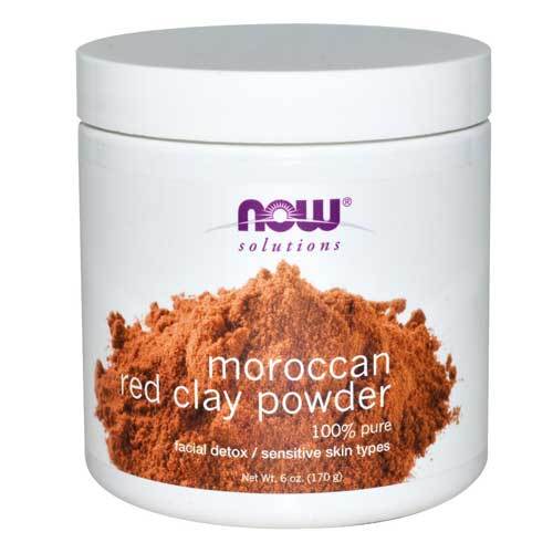 Now Foods Vitamins, Minerals, Herbs & More Now Foods Red Clay Powder 6 Oz (582173851692)