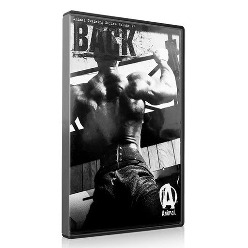 Universal Sports Nutrition & More Universal Animal Back Training DVD (580891934764)