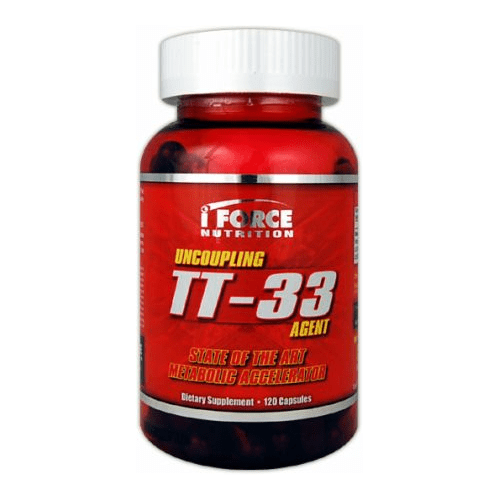 IFORCE Sports Nutrition & More IFORCE TT-33 90 Caps (581354192940)