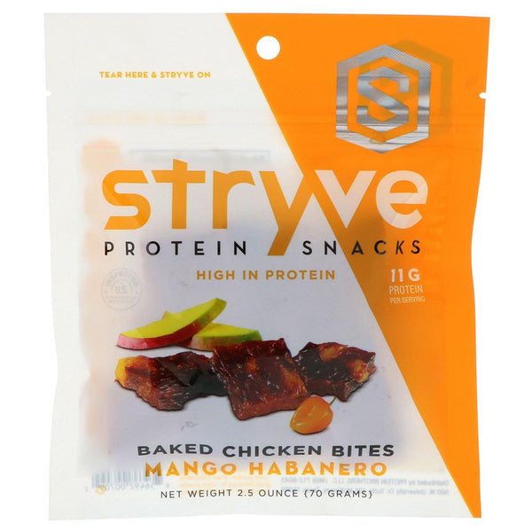 Stryve Foods Foods & - Juices Mango Habanero Baked Chicken Bites 2.5 Oz (1390007648300)