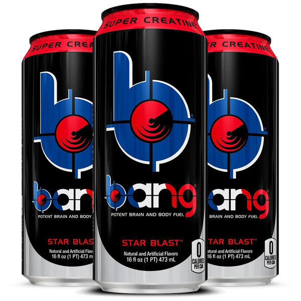 VPX Sports Nutrition & More Star Blast VPX Bang RTD Case Of 12
