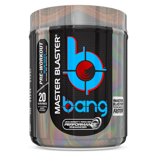 VPX Sports Nutrition & More Blue Razz VPX Bang Master Blaster 20 Serving