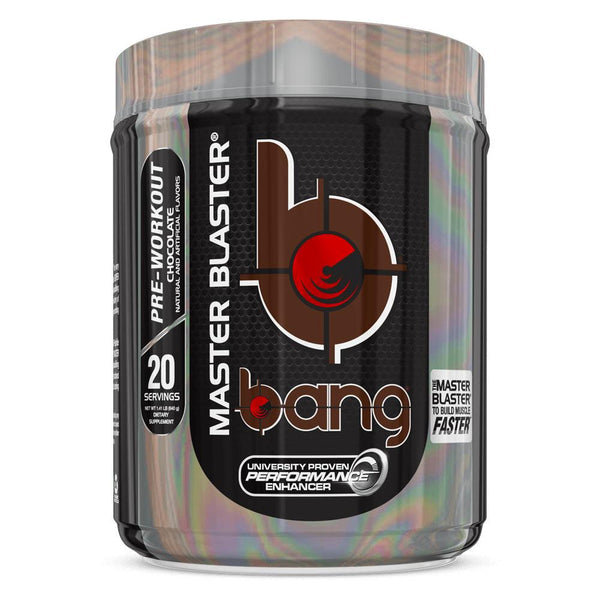 VPX Sports Nutrition & More Chocolate VPX Bang Master Blaster 20 Serving