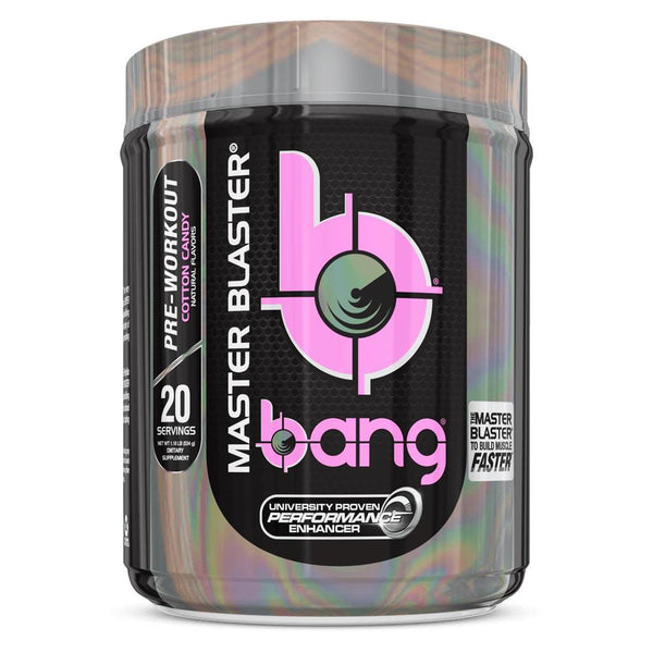 VPX Sports Nutrition & More Cotton Candy VPX Bang Master Blaster 20 Serving