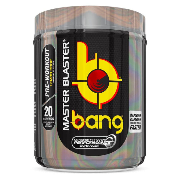 VPX Sports Nutrition & More Lemon Drop VPX Bang Master Blaster 20 Serving