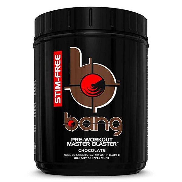 VPX Sports Nutrition & More Stim-Free Chocolate VPX Bang Master Blaster 20 Serving