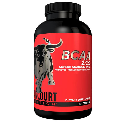 Betancourt Nutrition Amino Acids Default Betancourt BCAA 2:1:1 Ratio 300 Caps (1185653358636)