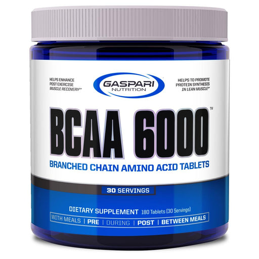 Gaspari Nutrition Sports Nutrition & More Gaspari Nutrition BCAA 6000 180 Tabs (581272666156)